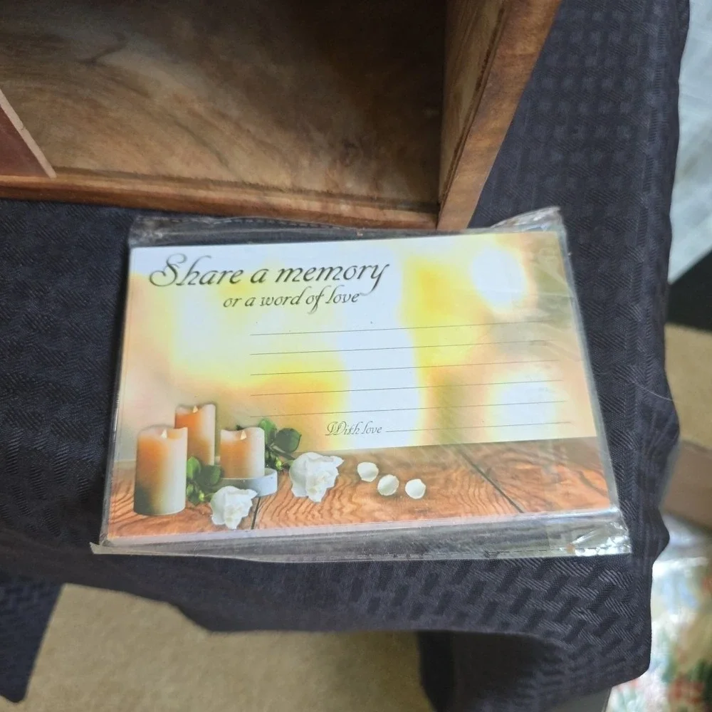 Cremation Urns for Human Ashes - Wooden Box For Pet,Men, Women and Child